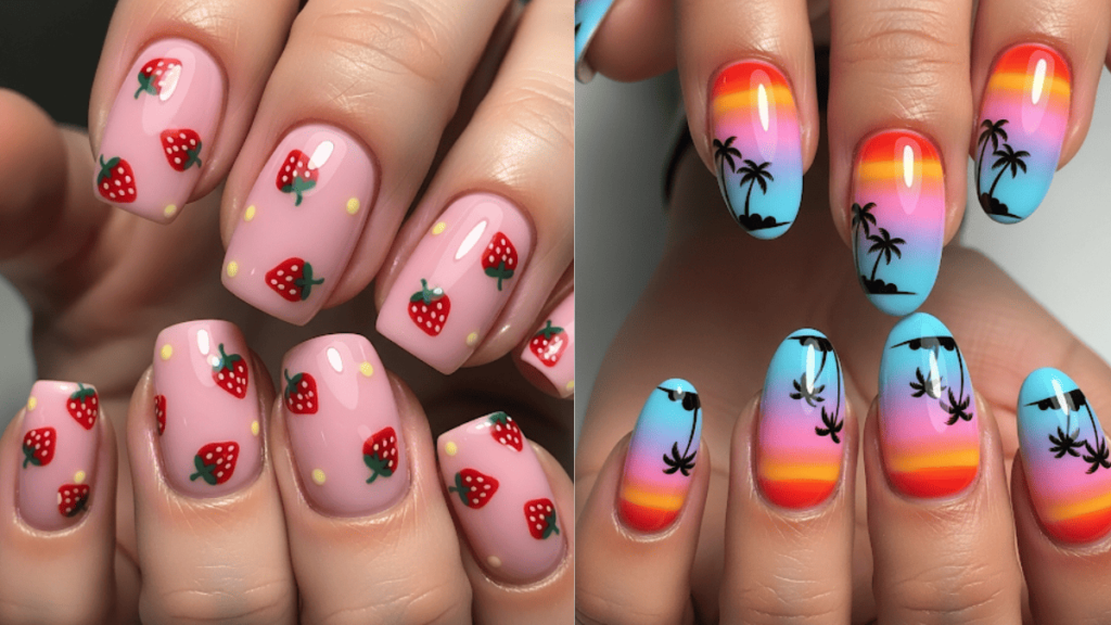 end of summer nails