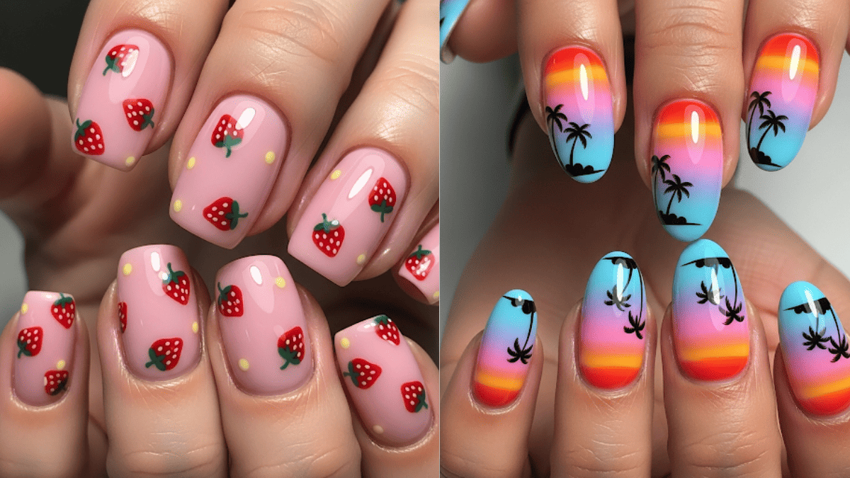 end of summer nails