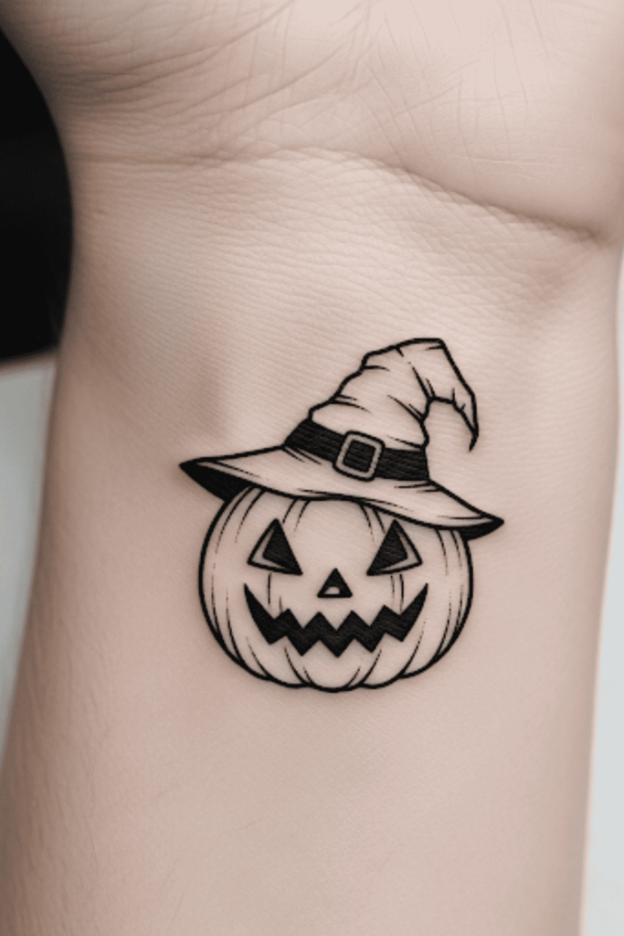 Jack O Lantern Tattoo