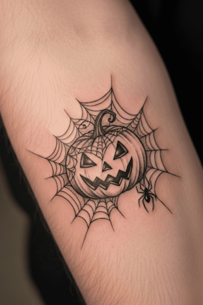 Jack O Lantern Tattoo