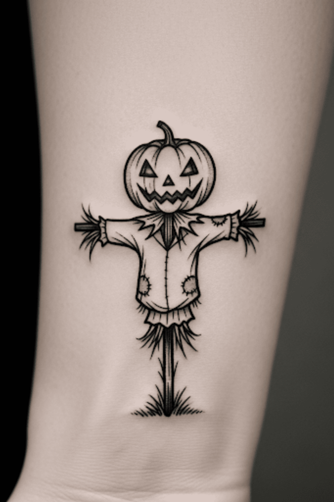 Jack O Lantern Tattoo