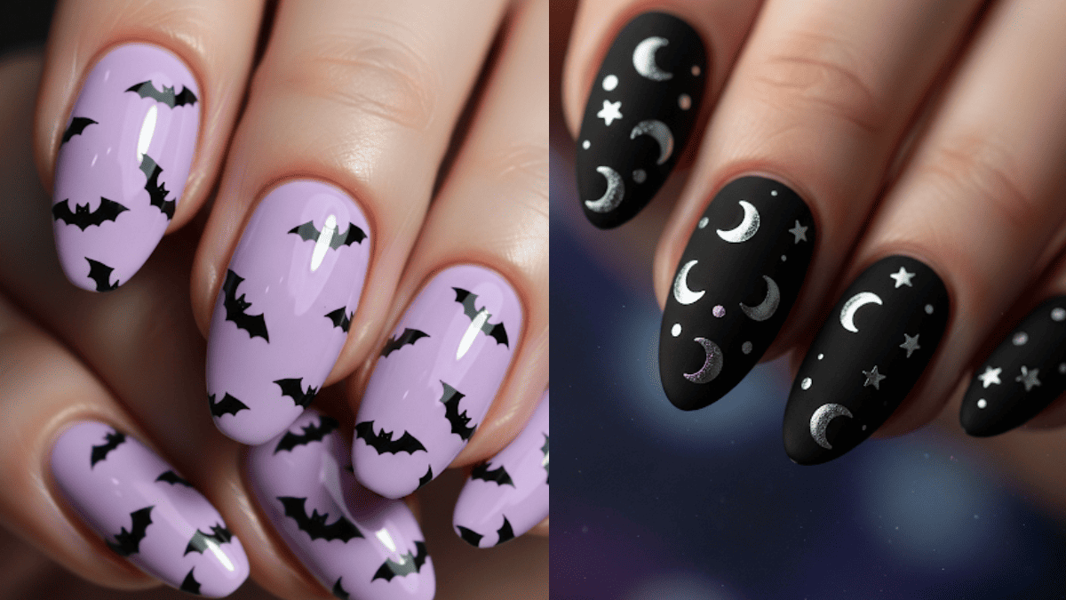 Short Halloween Nails