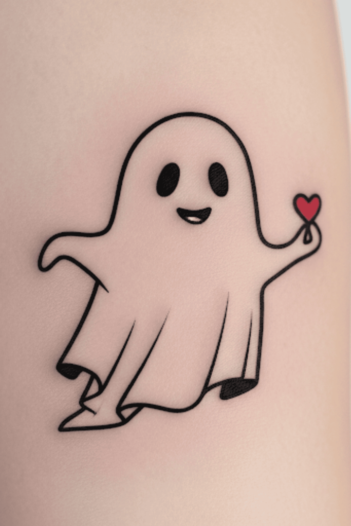 cute halloween tattoos