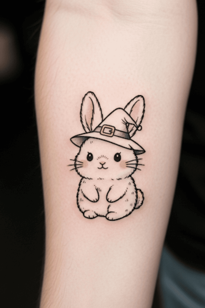 cute halloween tattoos