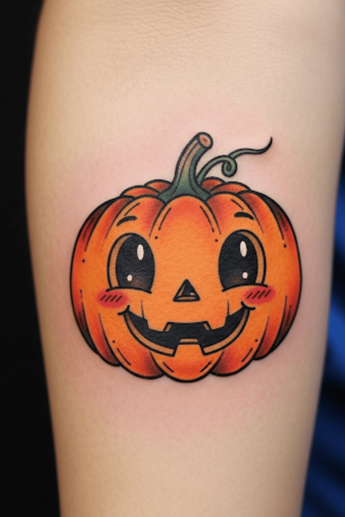 cute halloween tattoos