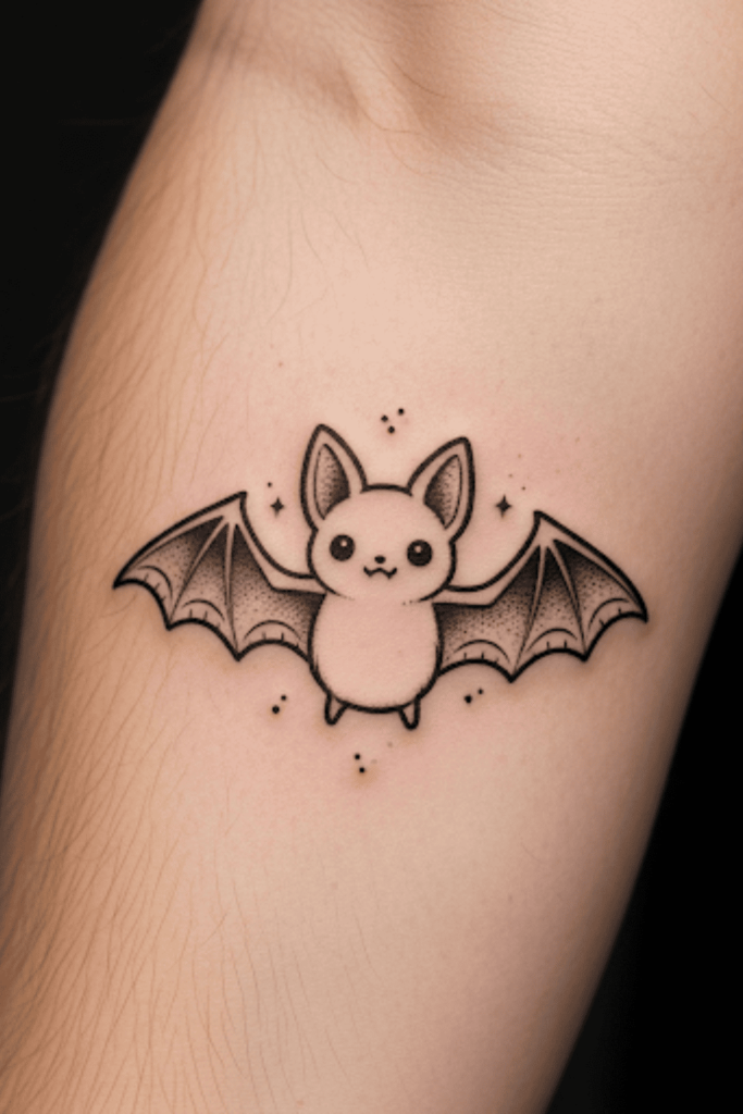 cute halloween tattoos