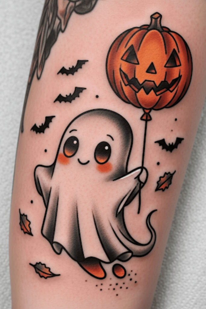 cute halloween tattoos