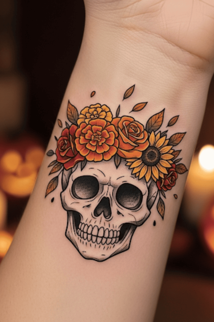 cute halloween tattoos