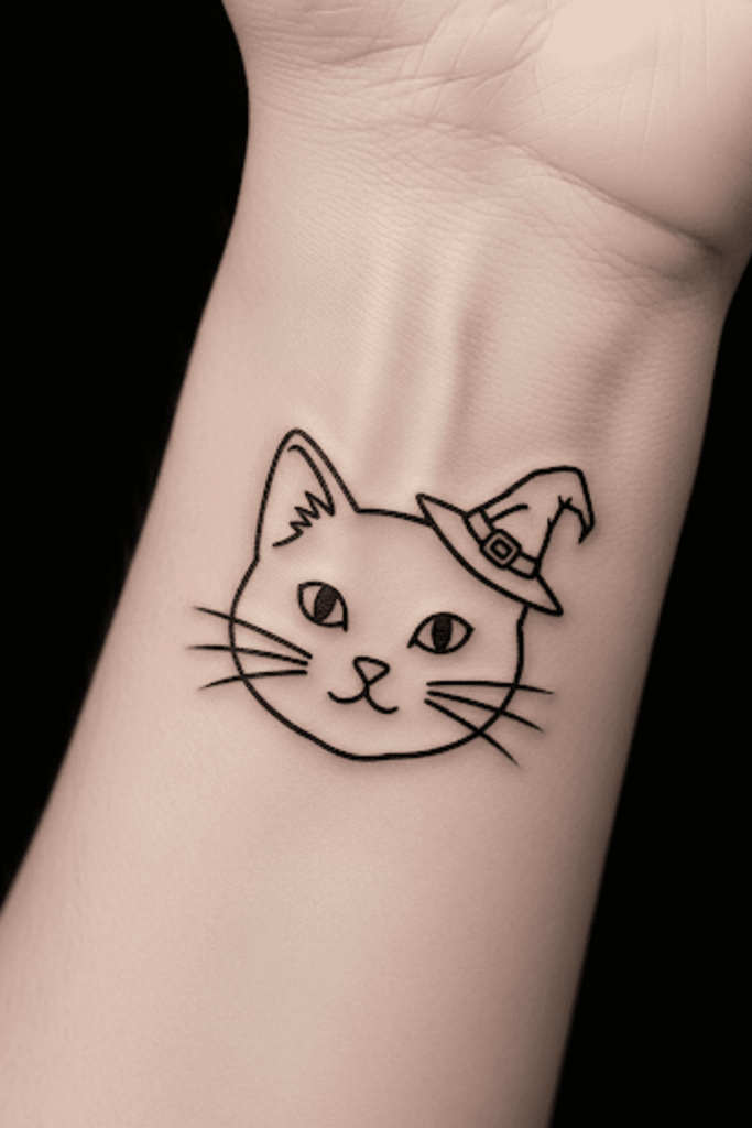 cute halloween tattoos