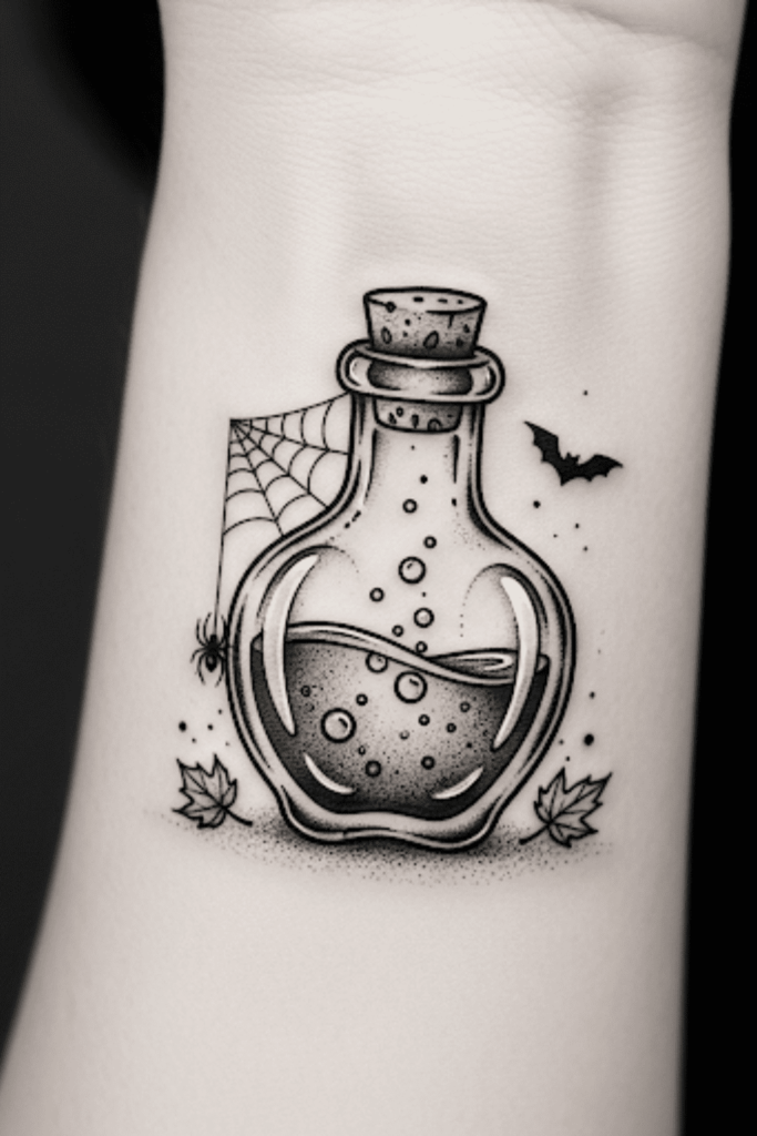 cute halloween tattoos