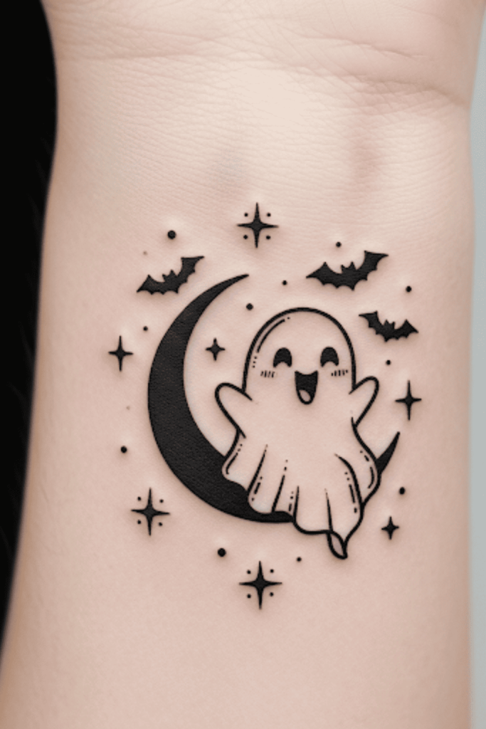 cute halloween tattoos
