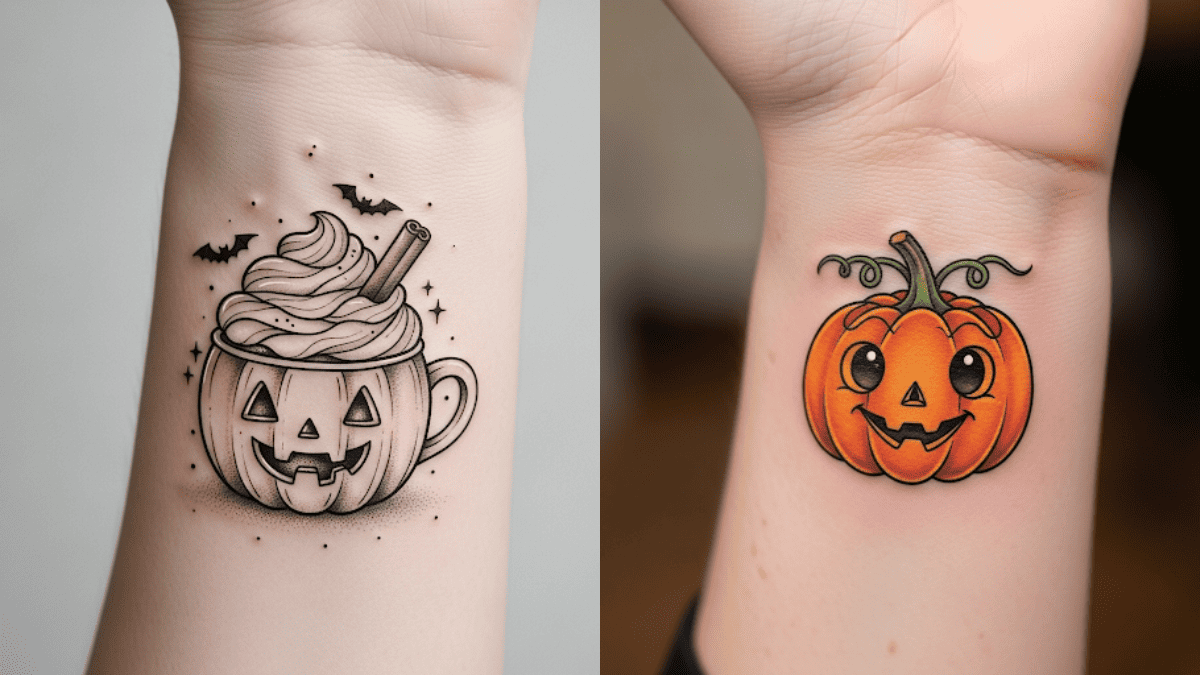 cute halloween tattoos