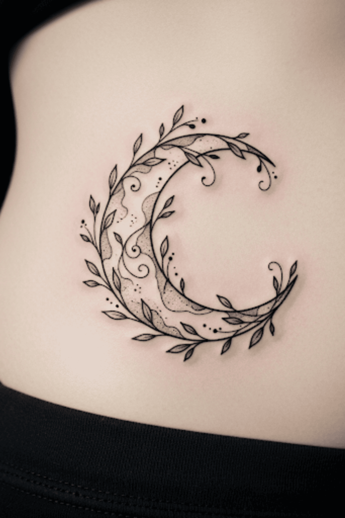 Side of Stomach Tattoo Ideas