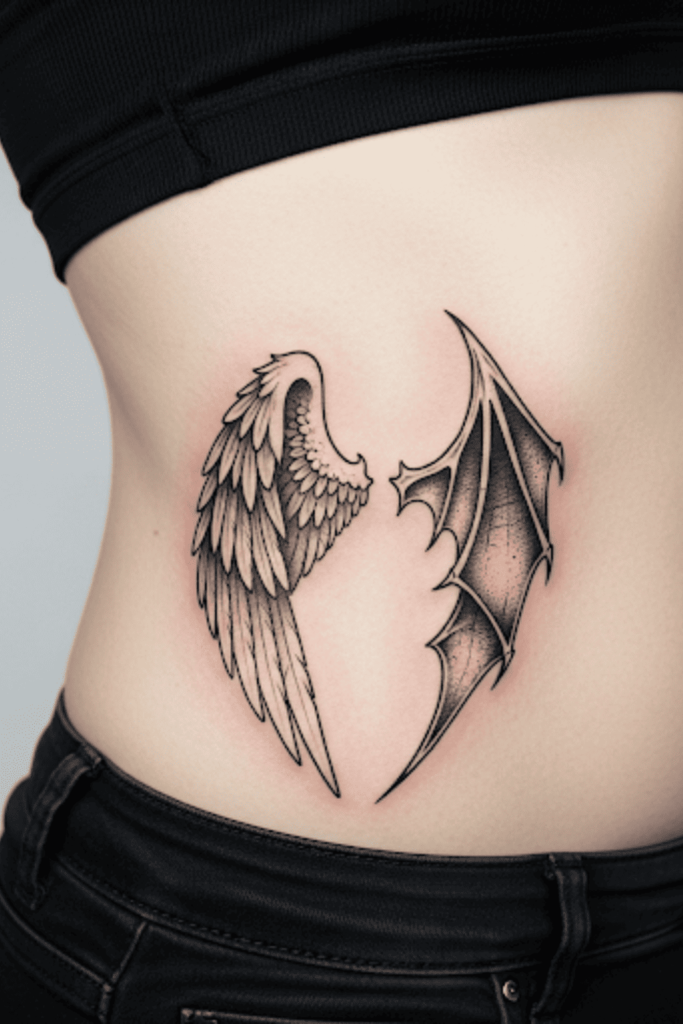 Side of Stomach Tattoo Ideas