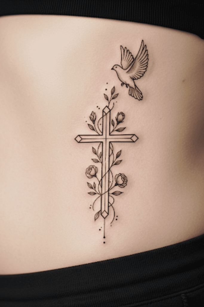 Side of Stomach Tattoo Ideas