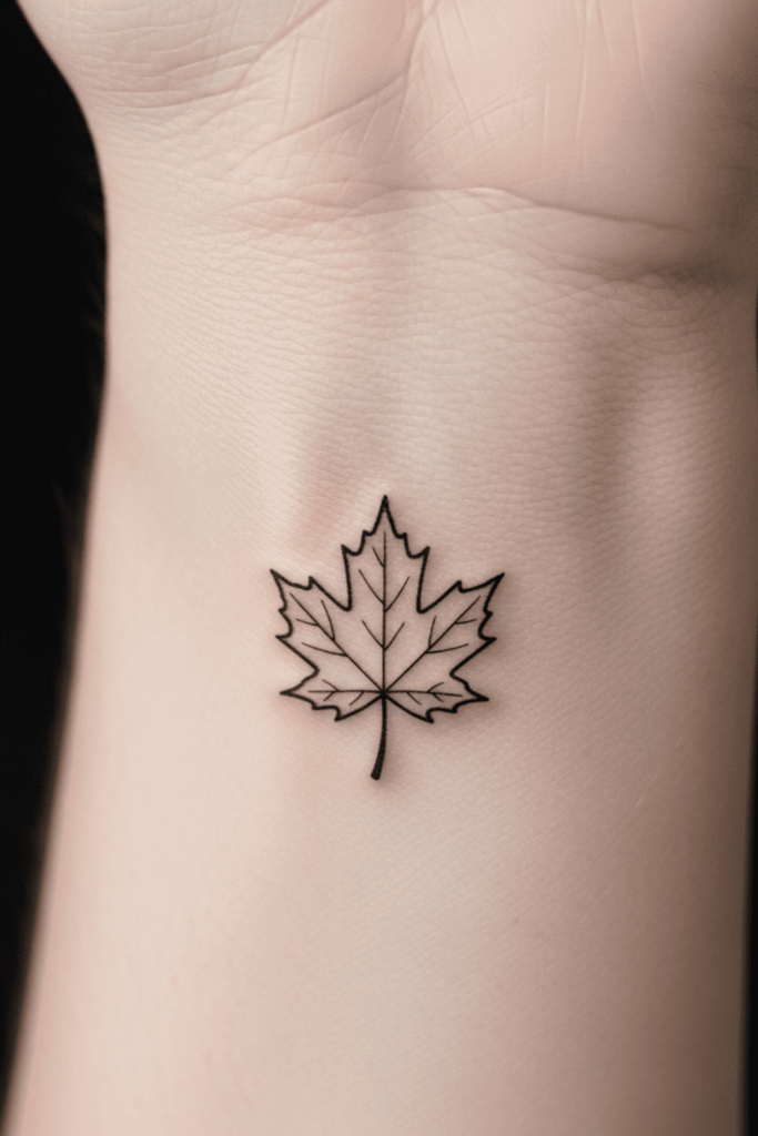 fall tattoo