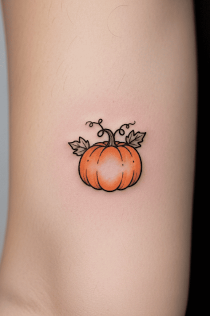 fall tattoo