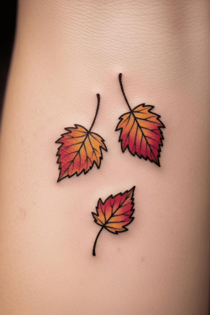 fall tattoo