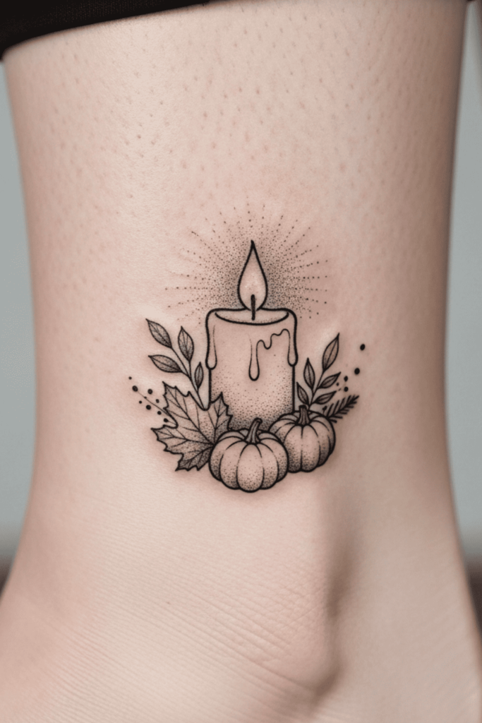 fall tattoo