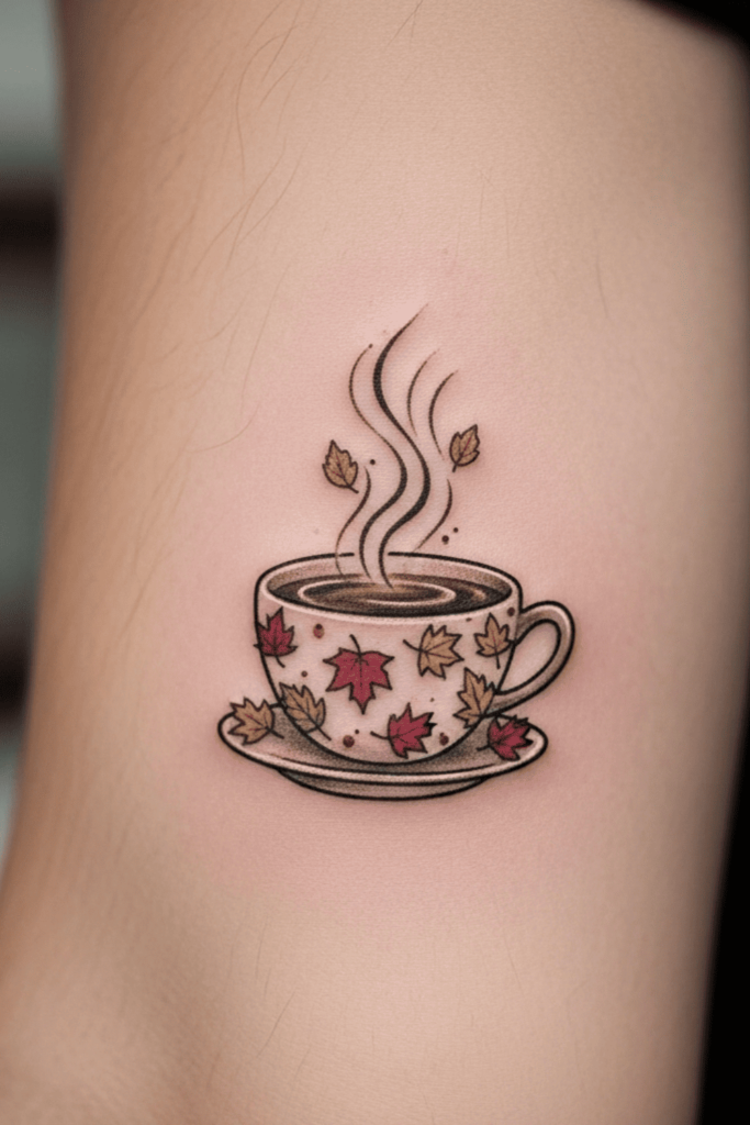 fall tattoo