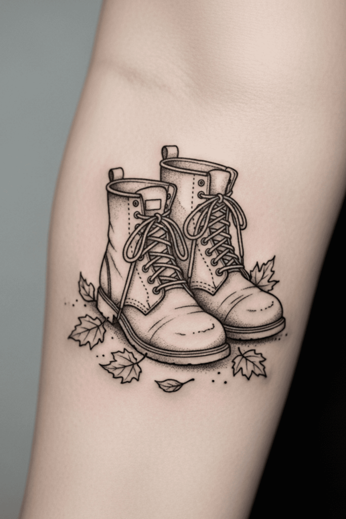 fall tattoo