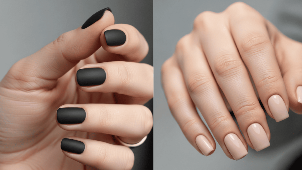 short nails