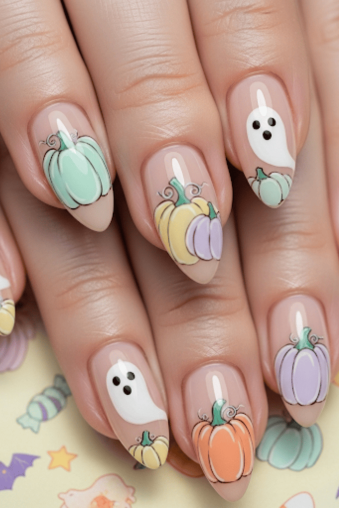 october nails
