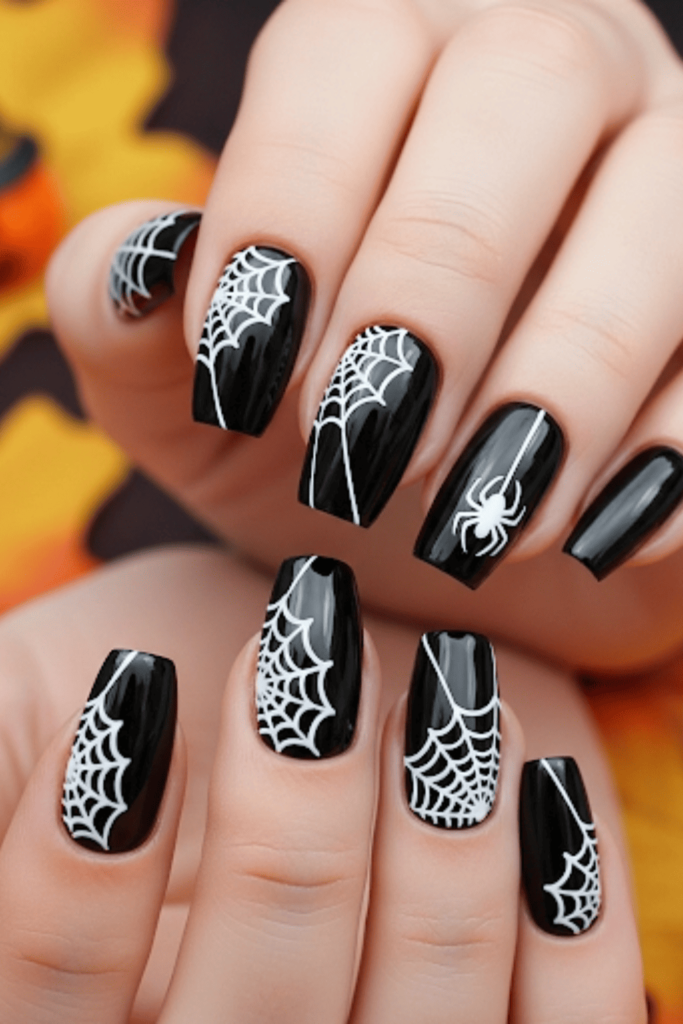 Short Halloween Nails