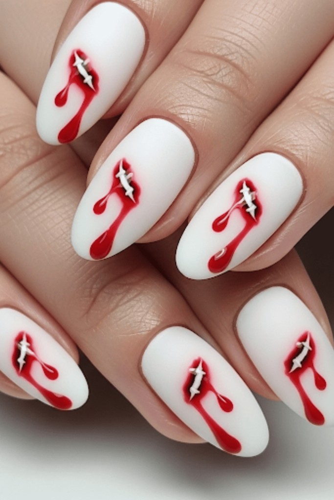 Short Halloween Nails