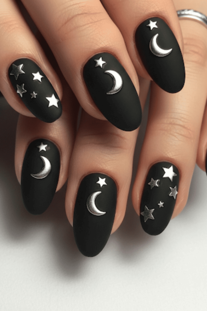 Short Halloween Nails