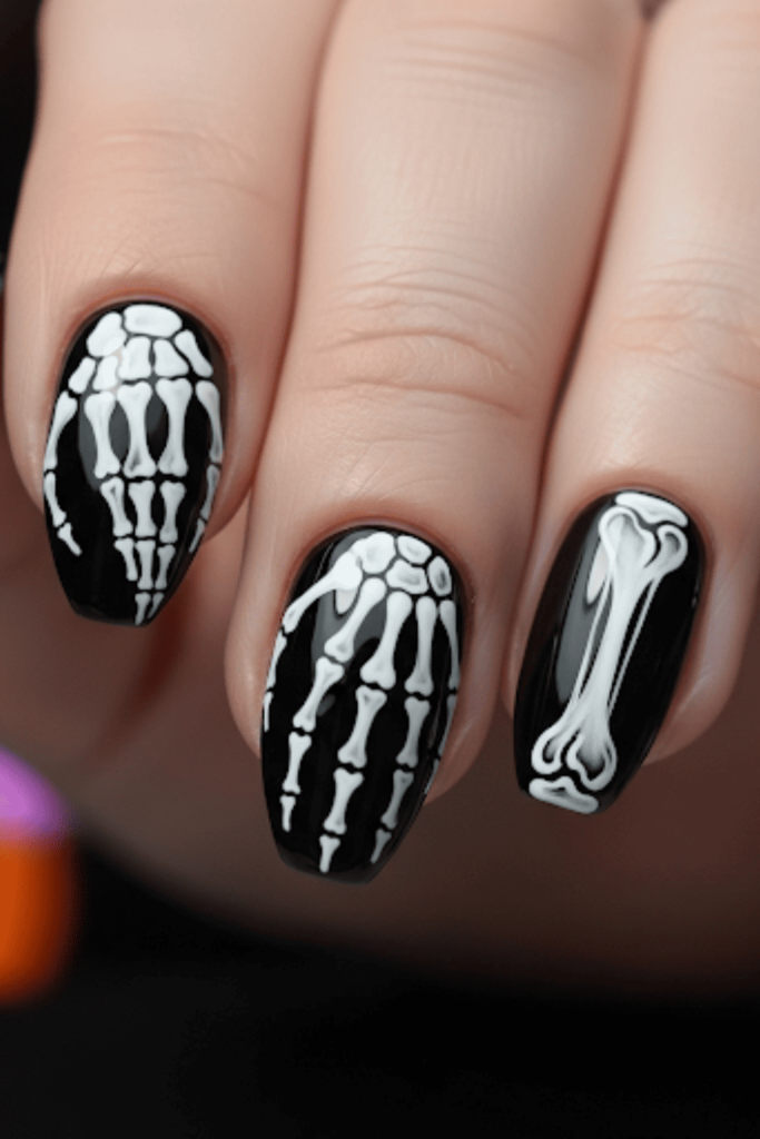 Short Halloween Nails