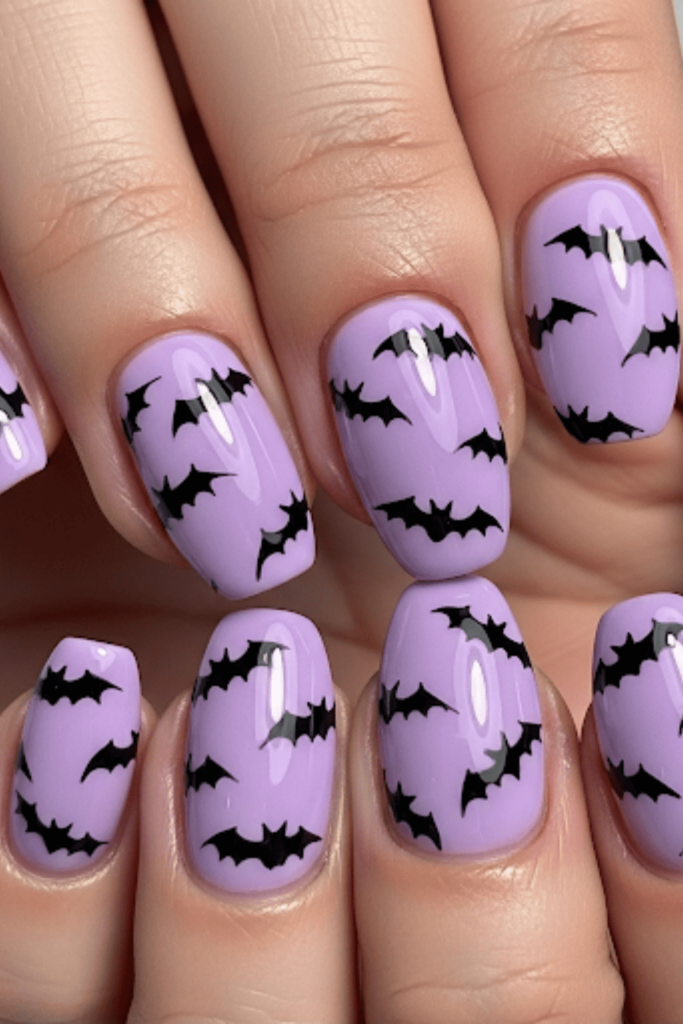 Short Halloween Nails