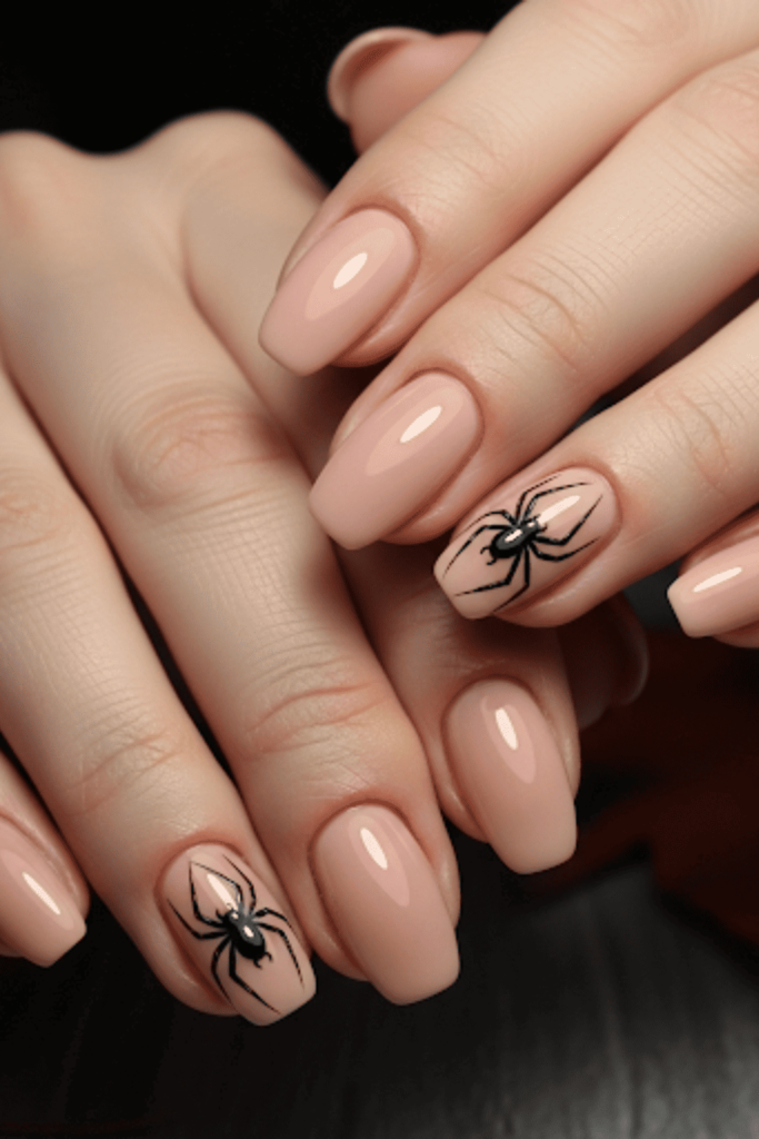 Short Halloween Nails