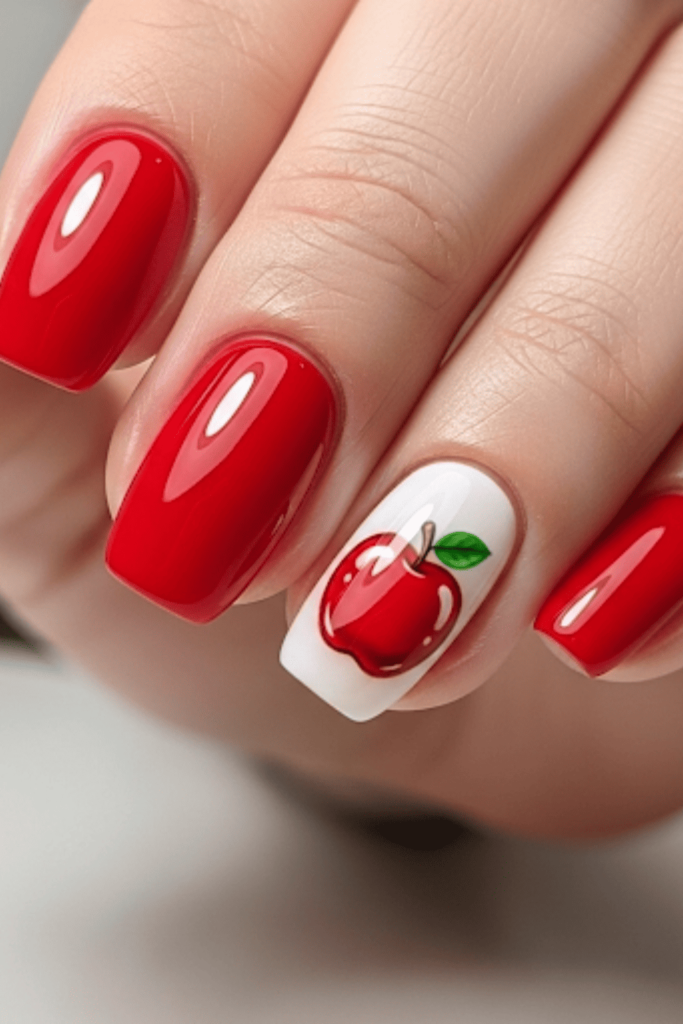 teacher nails