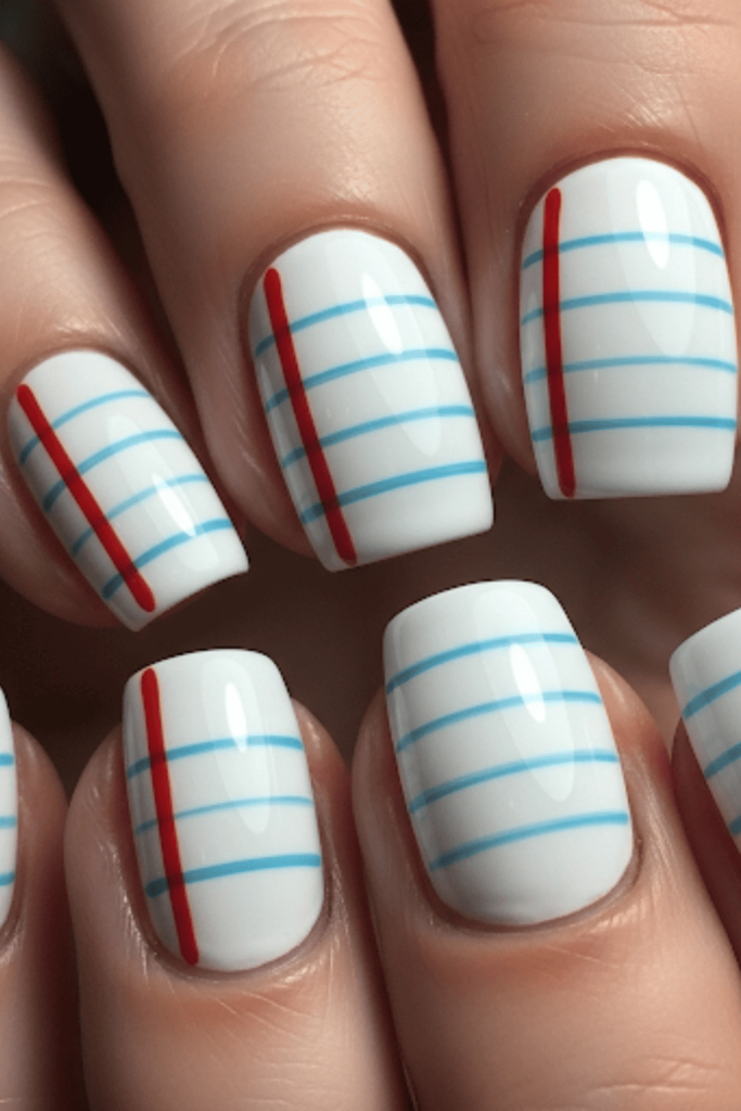 teacher nails
