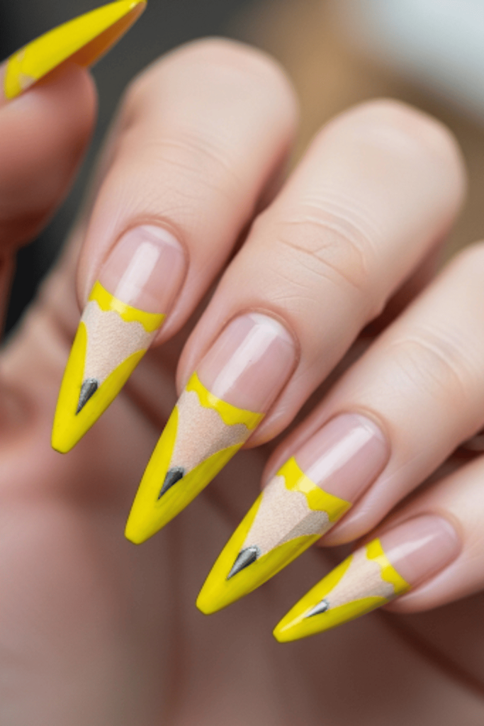 teacher nails