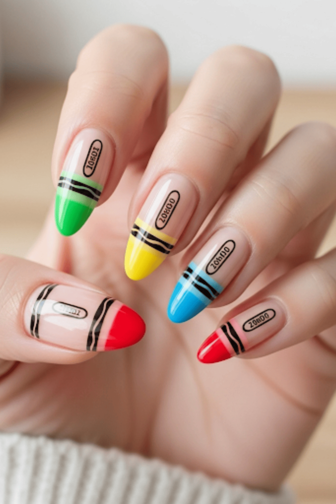 teacher nails