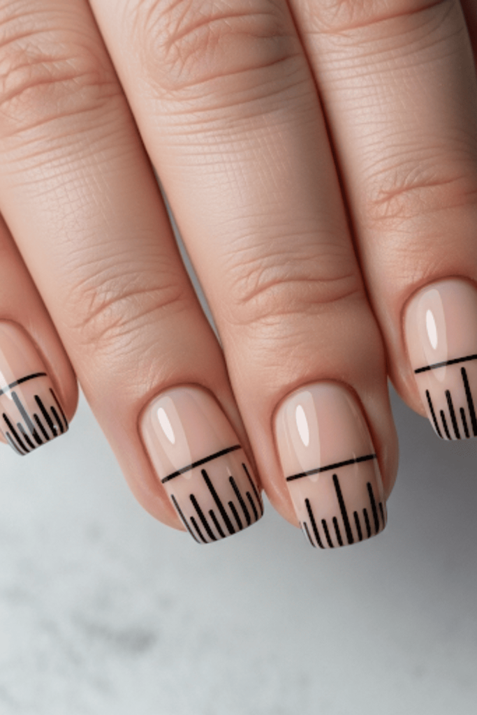 teacher nails