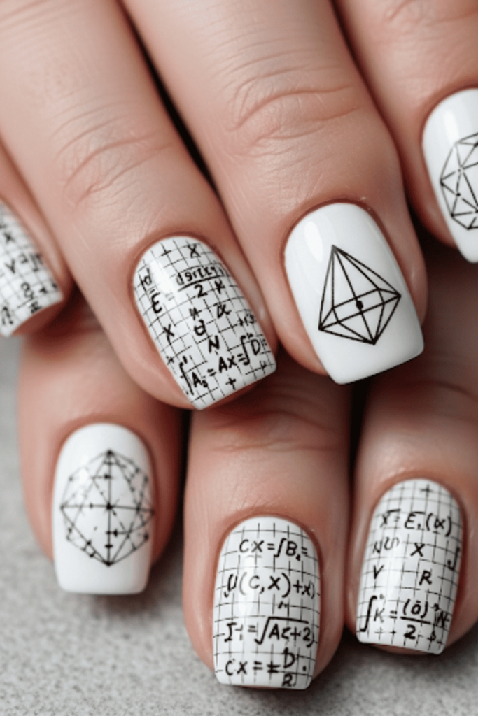 teacher nails