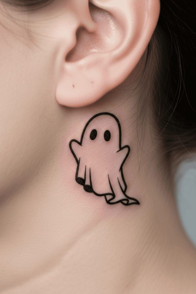 spooky tattoos