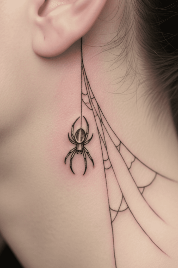 spooky tattoos