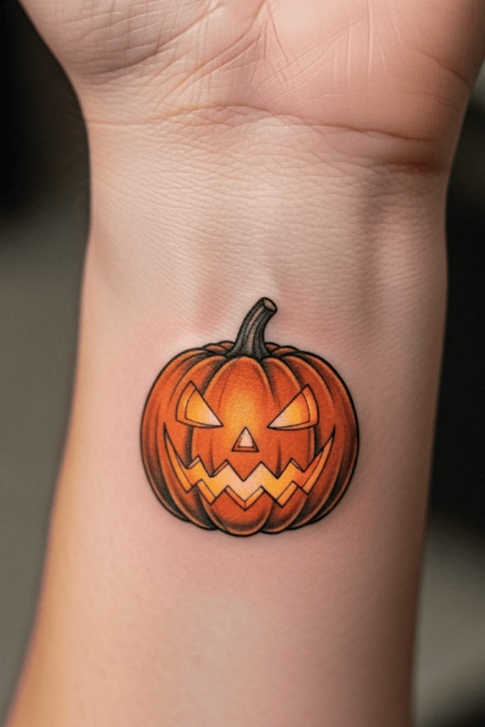 spooky tattoos