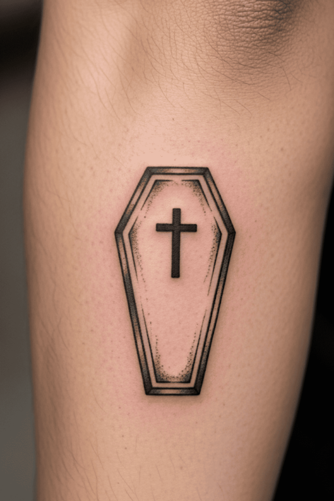 spooky tattoos