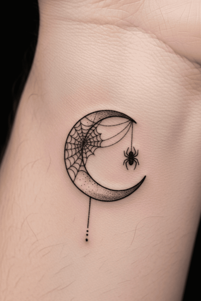 spooky tattoos