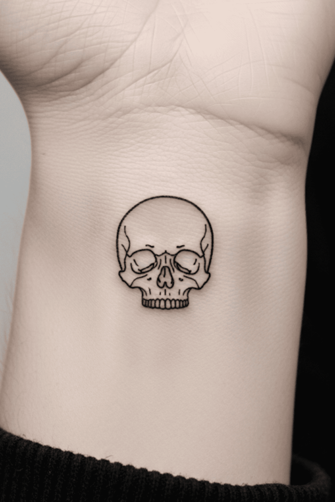 spooky tattoos