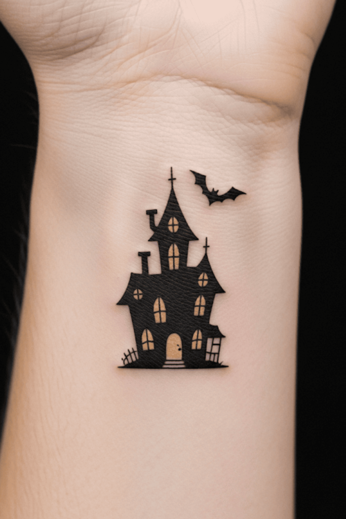 spooky tattoos
