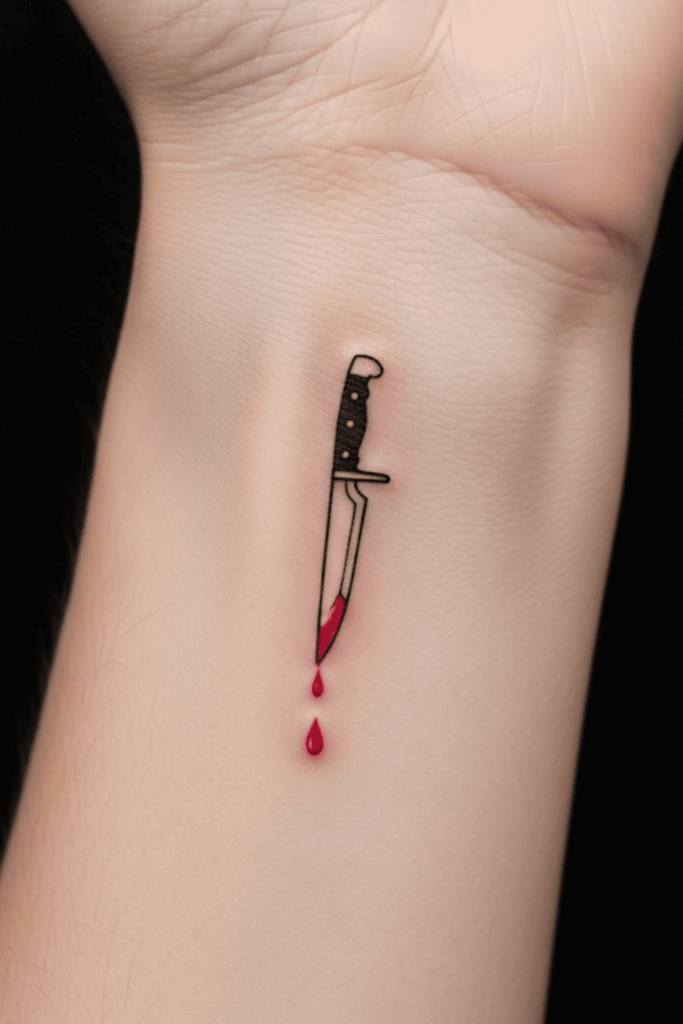 spooky tattoos