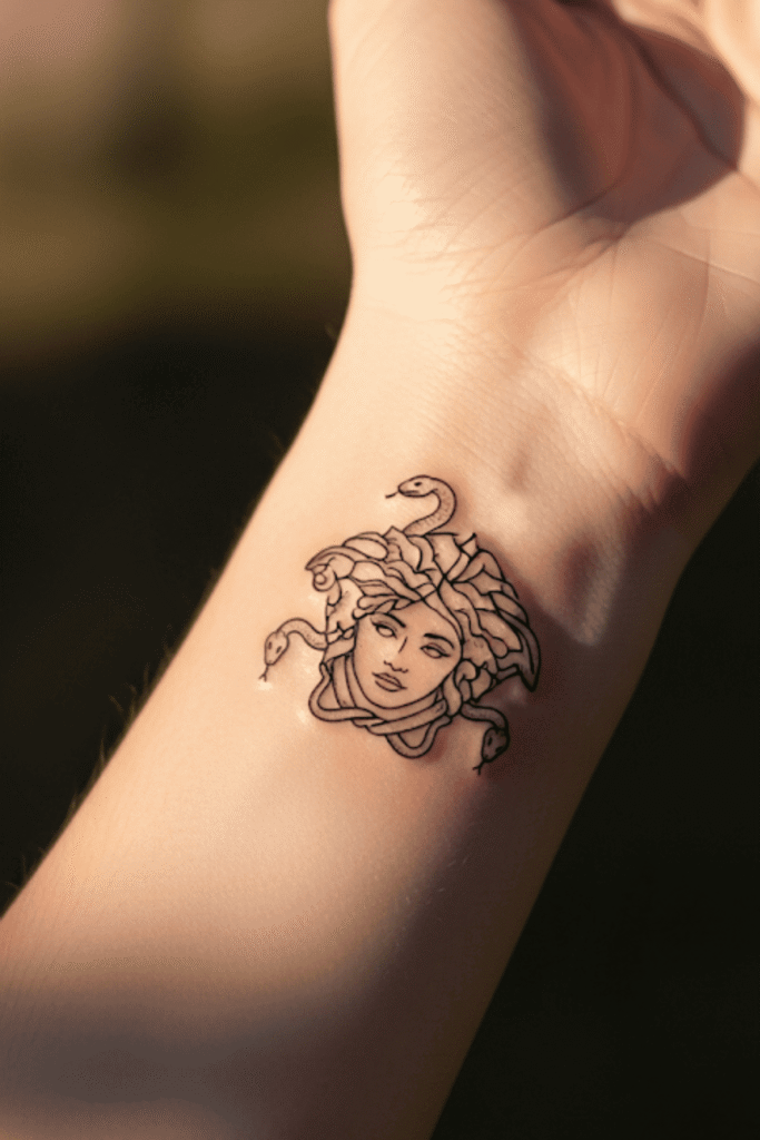 Greek Mythology Tattoos