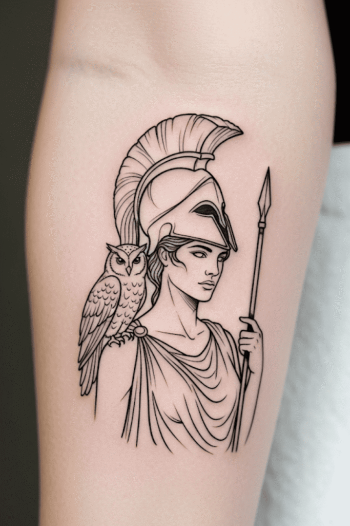 Greek Mythology Tattoos
