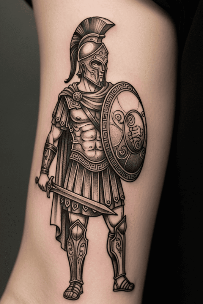 Greek Mythology Tattoos